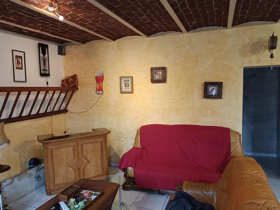 Maison Atypique Proche Mer Forets Vallees Vaudricourt المظهر الخارجي الصورة